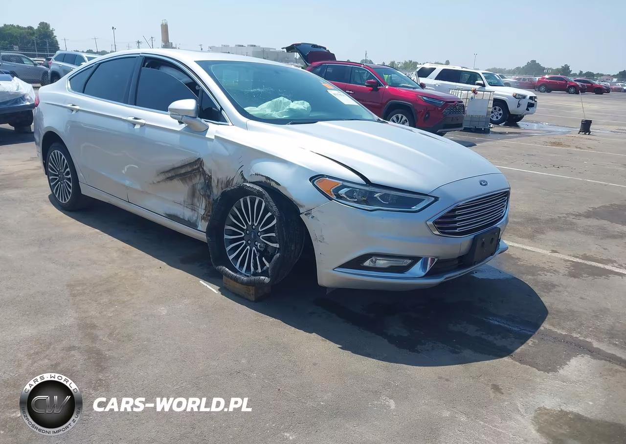 2017 Ford Fusion Se