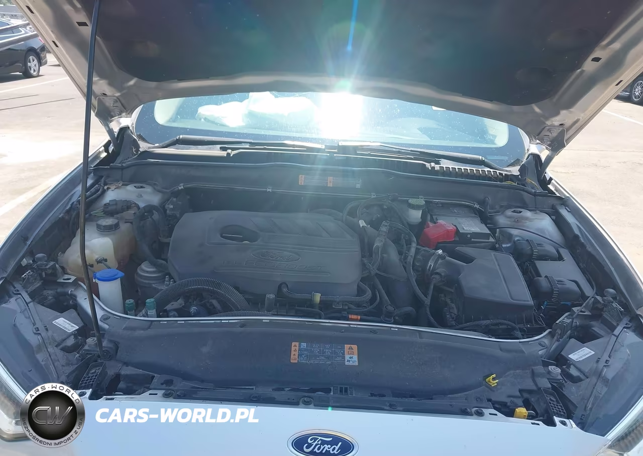2017 Ford Fusion Se VIN:3FA6P0HD1HR271650 - 10