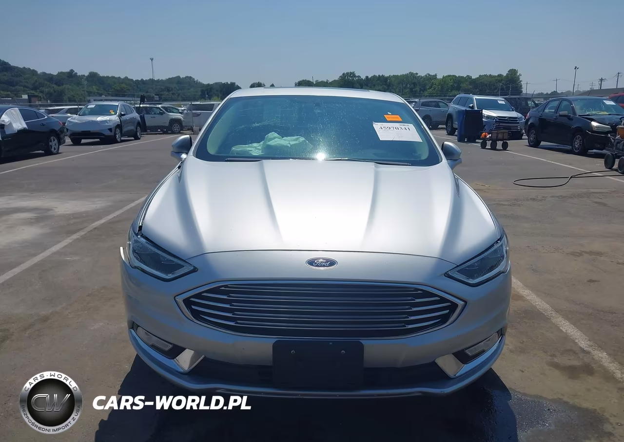 2017 Ford Fusion Se VIN:3FA6P0HD1HR271650 - 12