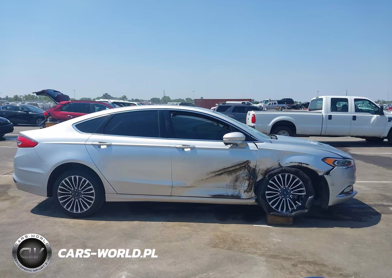 2017 Ford Fusion Se VIN:3FA6P0HD1HR271650 - 13