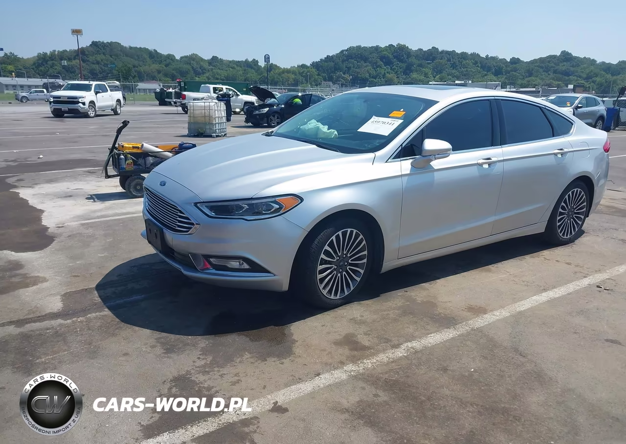 2017 Ford Fusion Se VIN:3FA6P0HD1HR271650 - 2