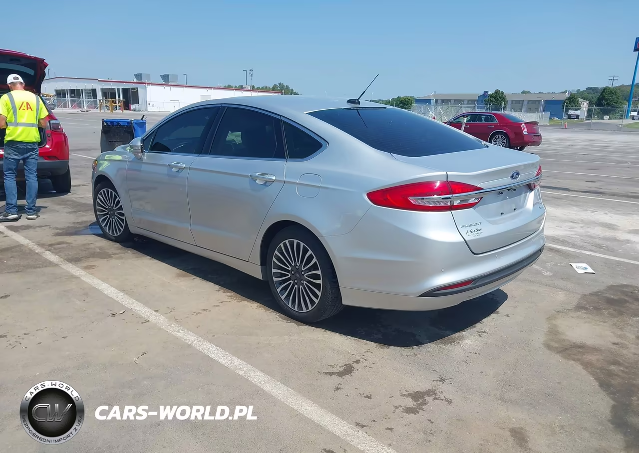 2017 Ford Fusion Se VIN:3FA6P0HD1HR271650 - 3