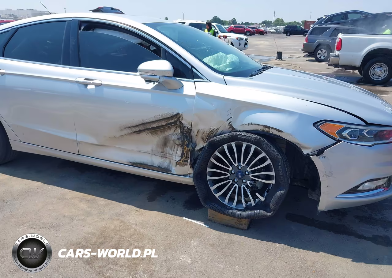 2017 Ford Fusion Se VIN:3FA6P0HD1HR271650 - 6