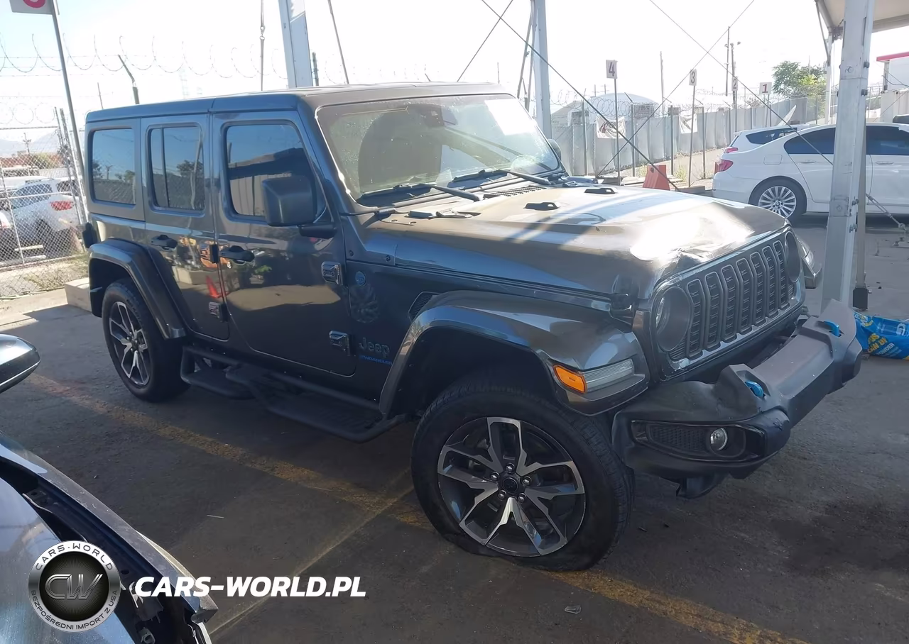 2024 Jeep Wrangler 4Xe Sport S 4Xe
