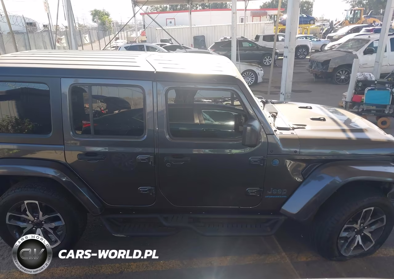 2024 Jeep Wrangler 4Xe Sport S 4Xe VIN:1C4RJXN62RW141589 - 14