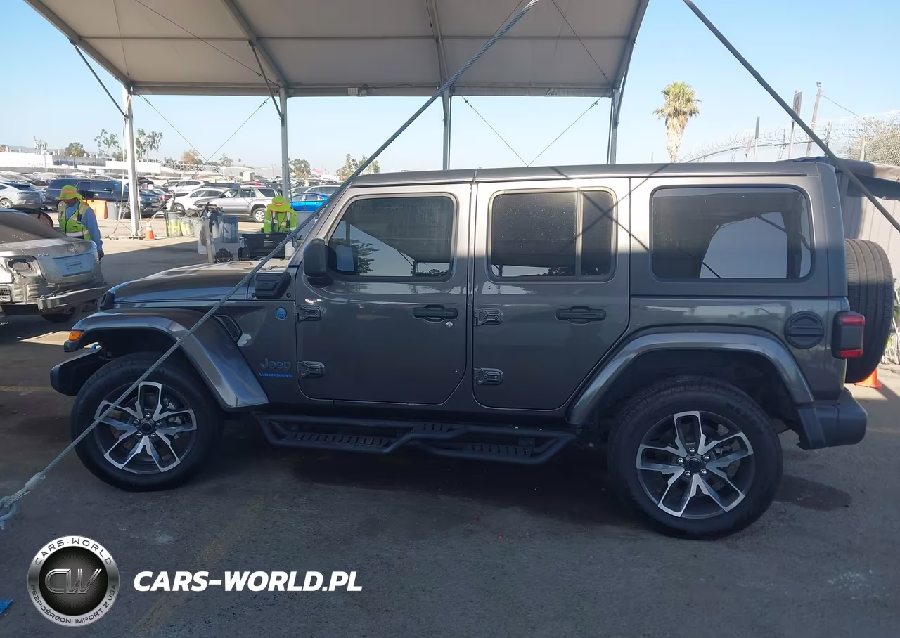 2024 Jeep Wrangler 4Xe Sport S 4Xe VIN:1C4RJXN62RW141589 - 15