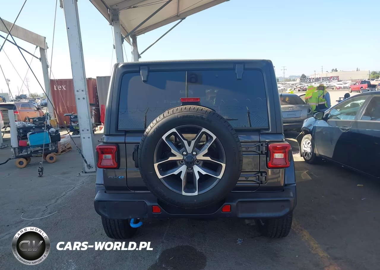 2024 Jeep Wrangler 4Xe Sport S 4Xe VIN:1C4RJXN62RW141589 - 17