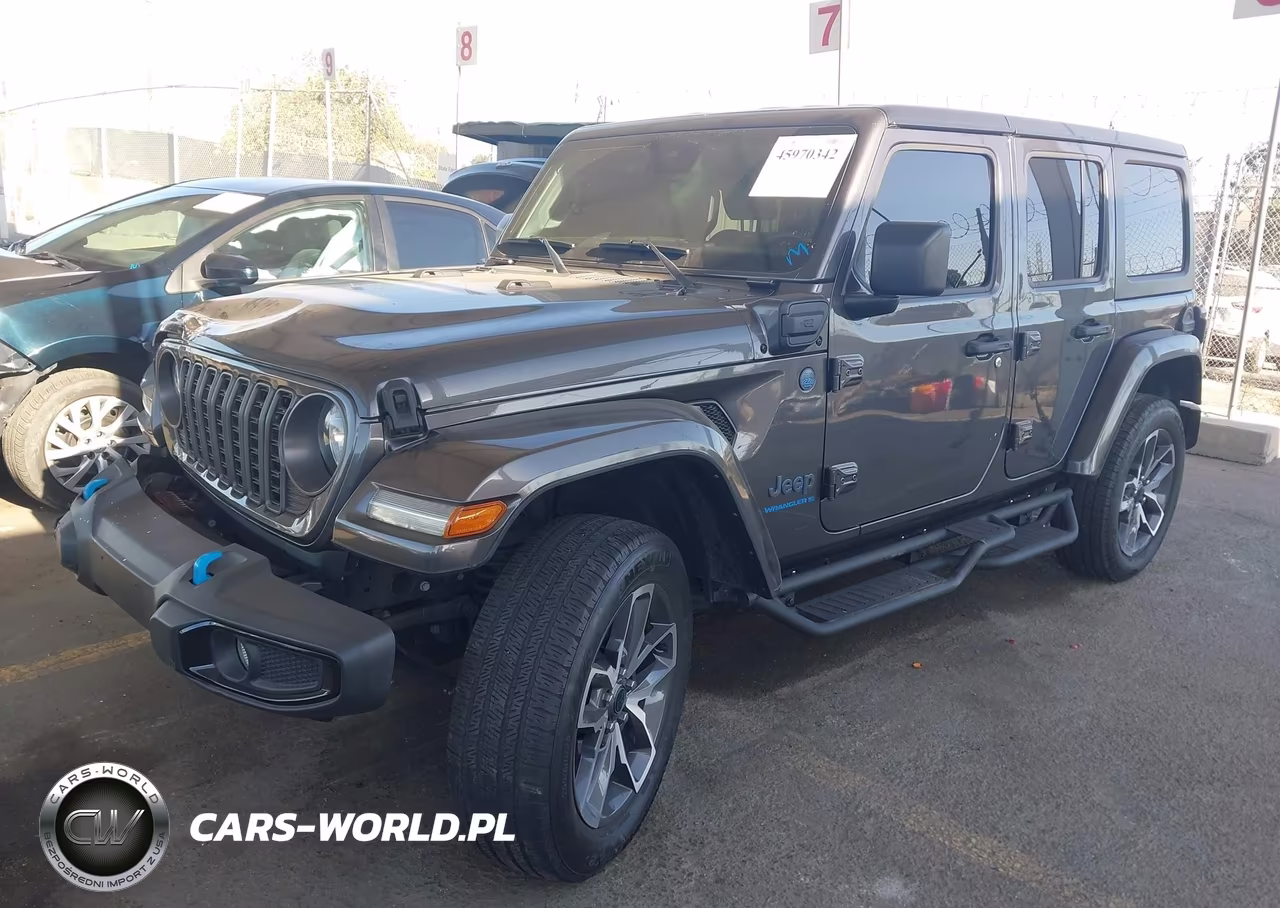 2024 Jeep Wrangler 4Xe Sport S 4Xe VIN:1C4RJXN62RW141589 - 2