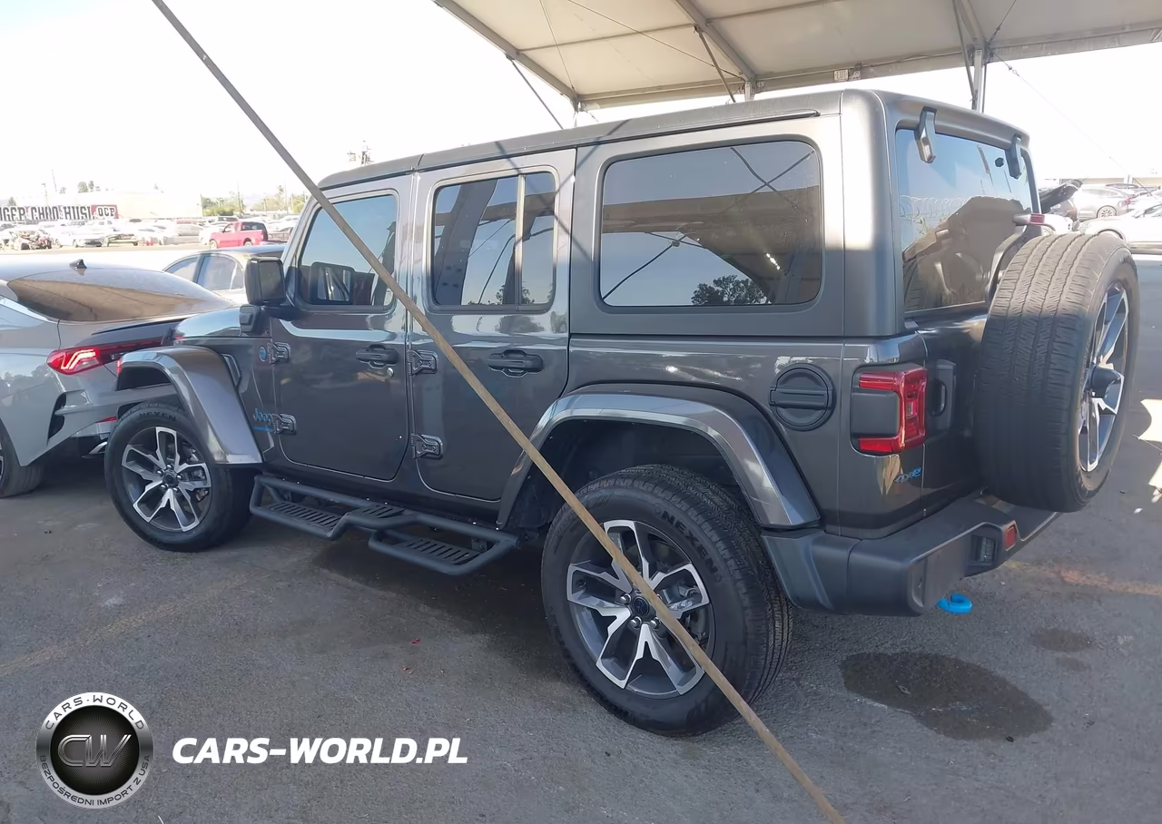 2024 Jeep Wrangler 4Xe Sport S 4Xe VIN:1C4RJXN62RW141589 - 3