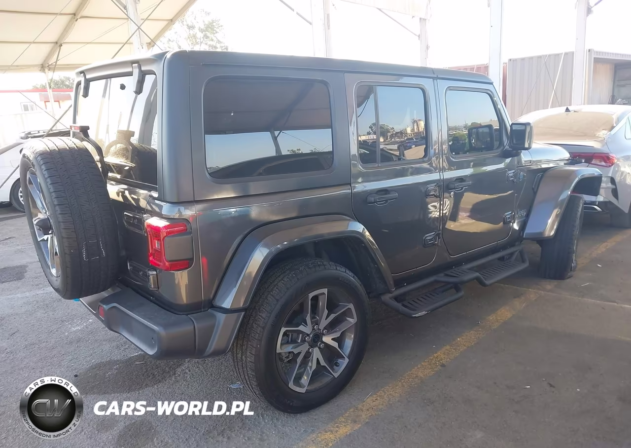 2024 Jeep Wrangler 4Xe Sport S 4Xe VIN:1C4RJXN62RW141589 - 4