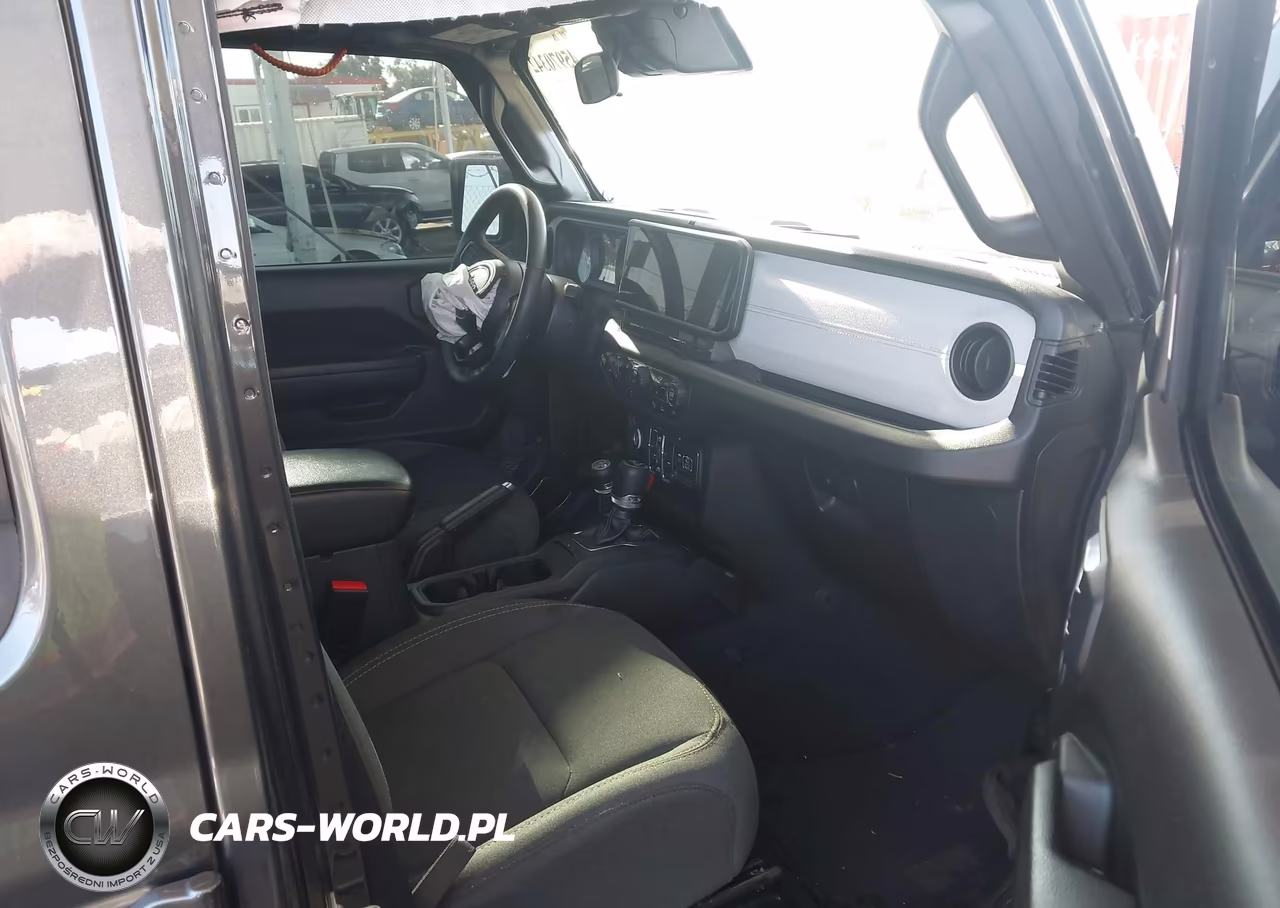 2024 Jeep Wrangler 4Xe Sport S 4Xe VIN:1C4RJXN62RW141589 - 5