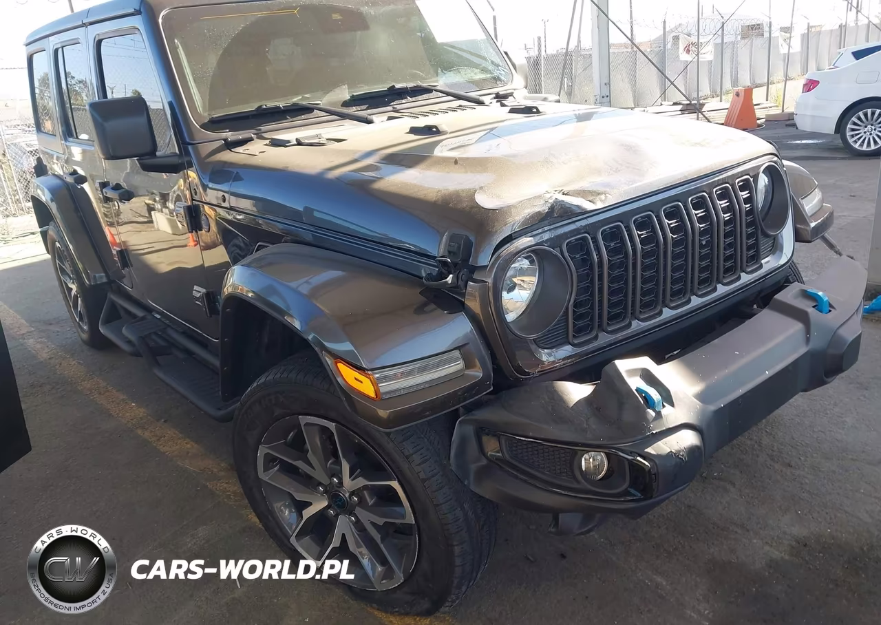 2024 Jeep Wrangler 4Xe Sport S 4Xe VIN:1C4RJXN62RW141589 - 6