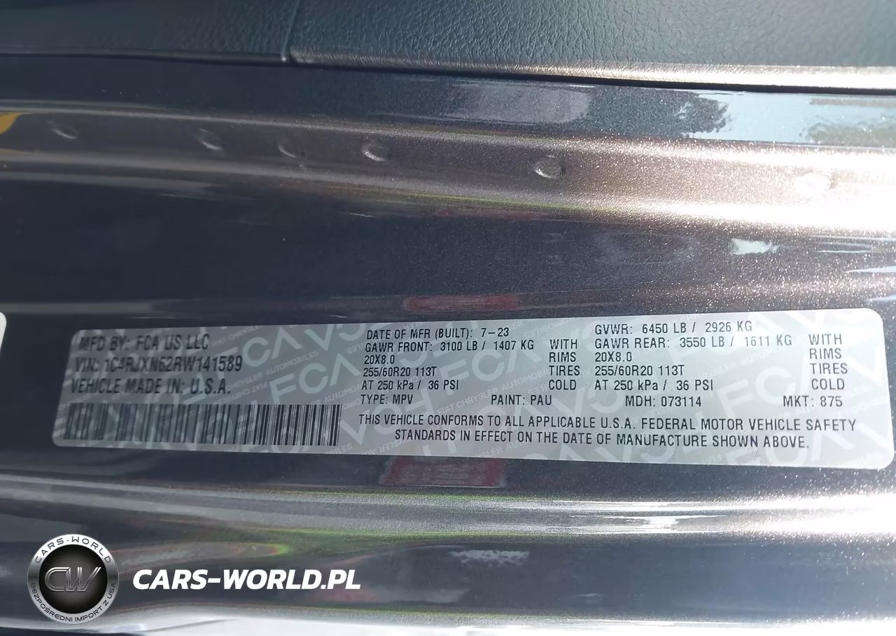 2024 Jeep Wrangler 4Xe Sport S 4Xe VIN:1C4RJXN62RW141589 - 9