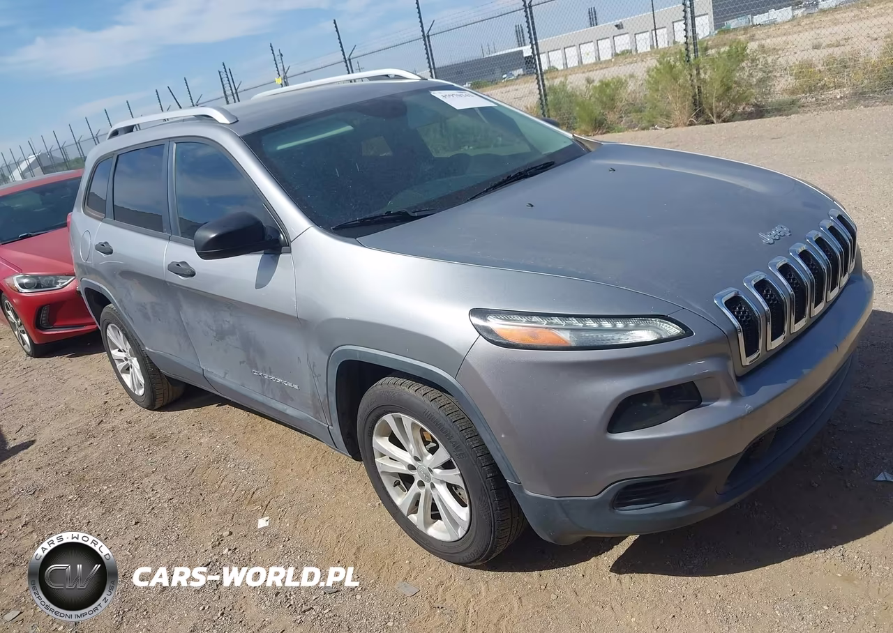 2015 Jeep Cherokee Sport