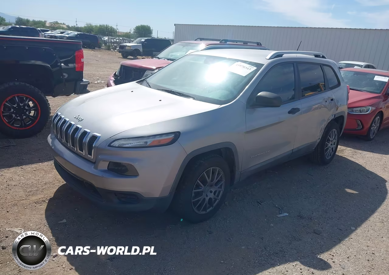 2015 Jeep Cherokee Sport VIN:1C4PJLAB1FW711323 - 2
