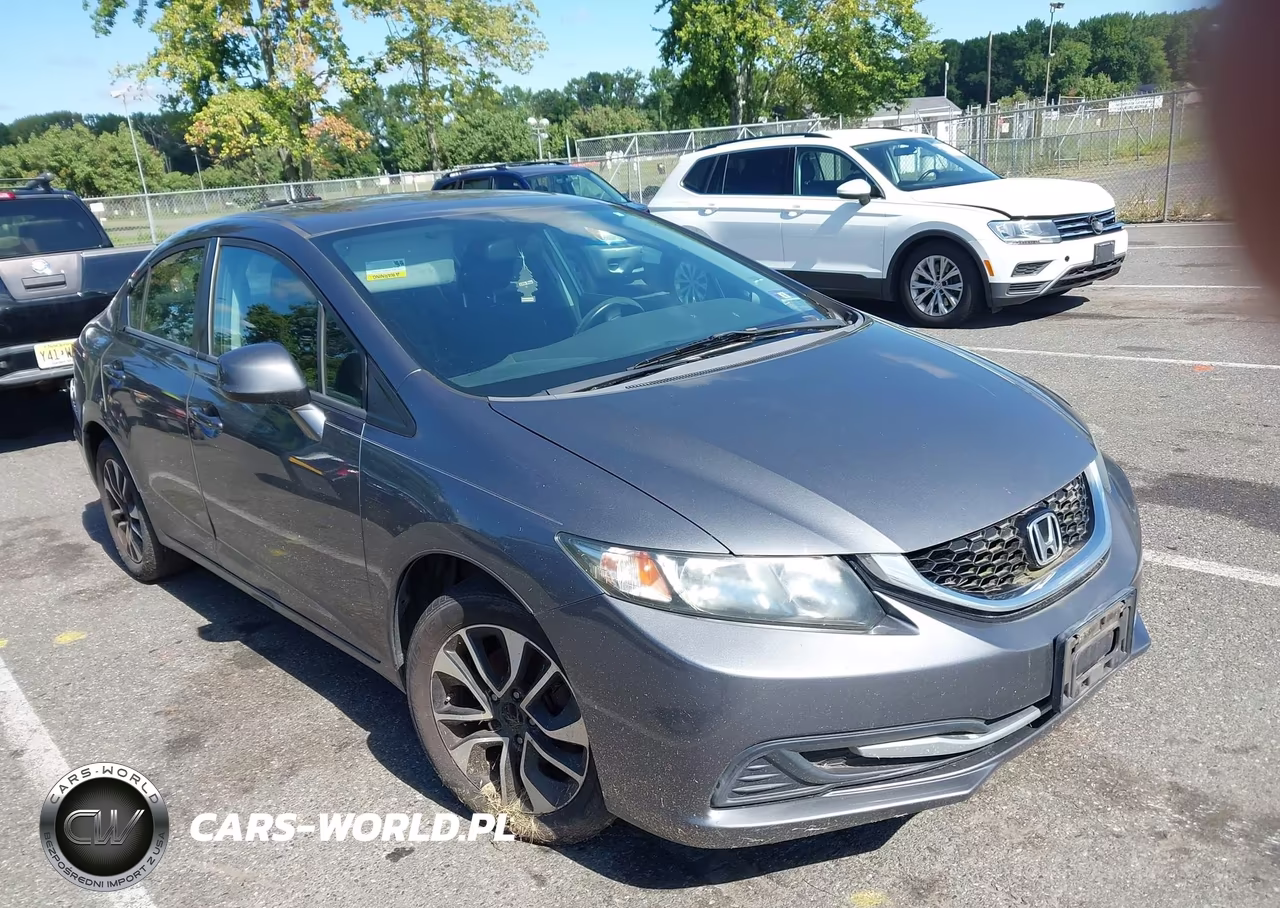 2013 Honda Civic Ex – zdjęcie 1 z 18