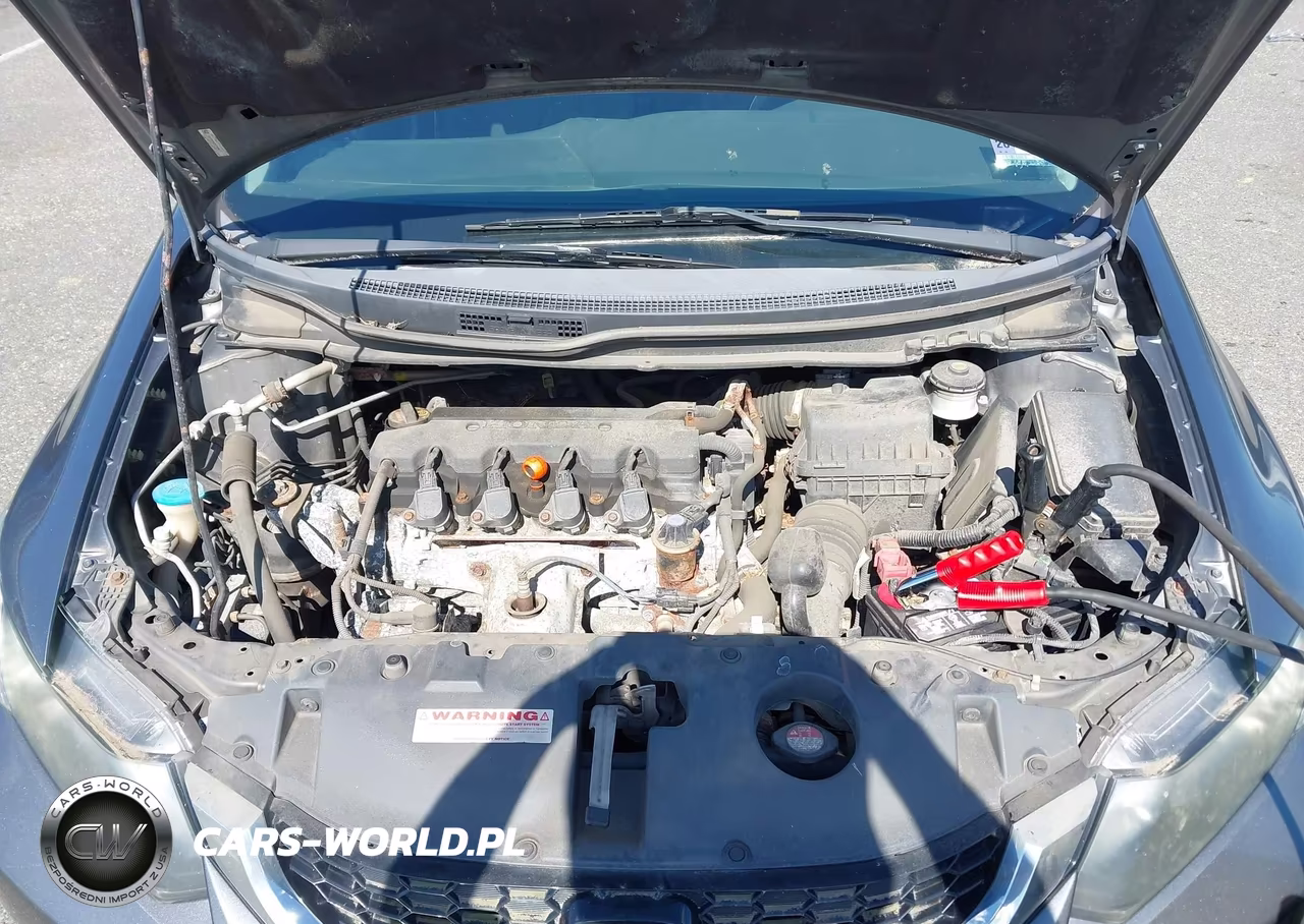 2013 Honda Civic Ex VIN:19XFB2F89DE218030 - 10