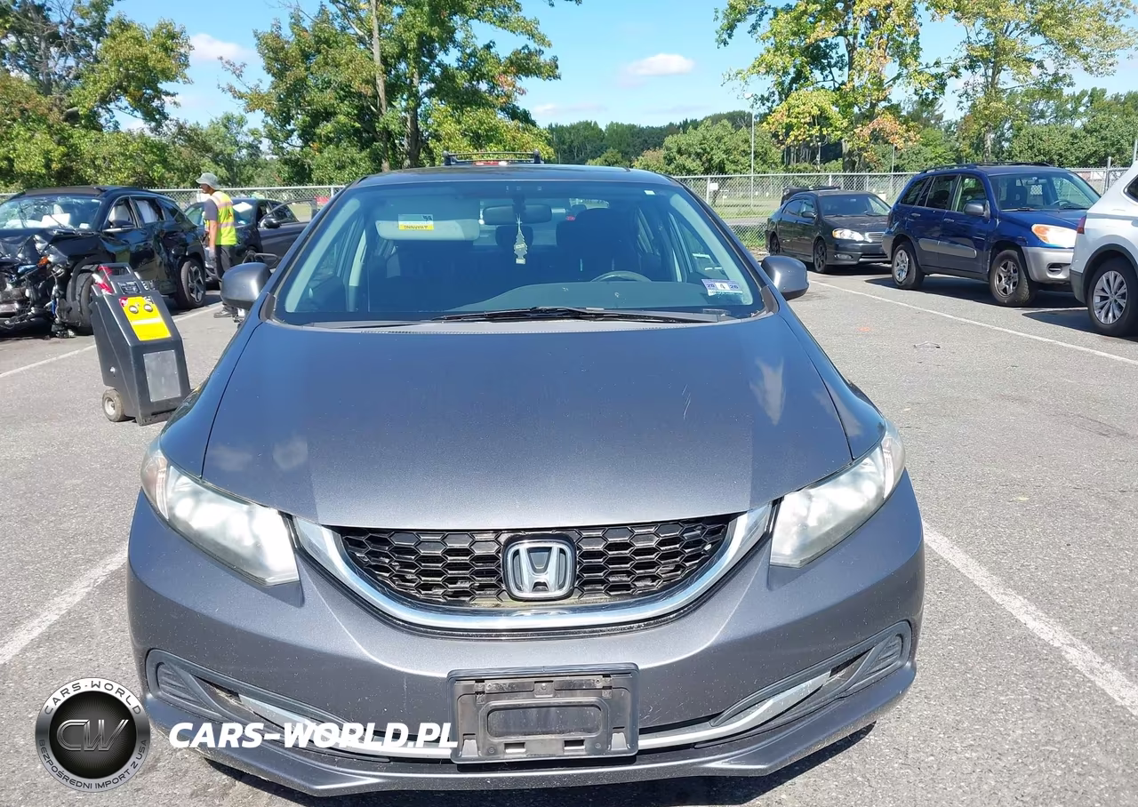 2013 Honda Civic Ex VIN:19XFB2F89DE218030 - 12