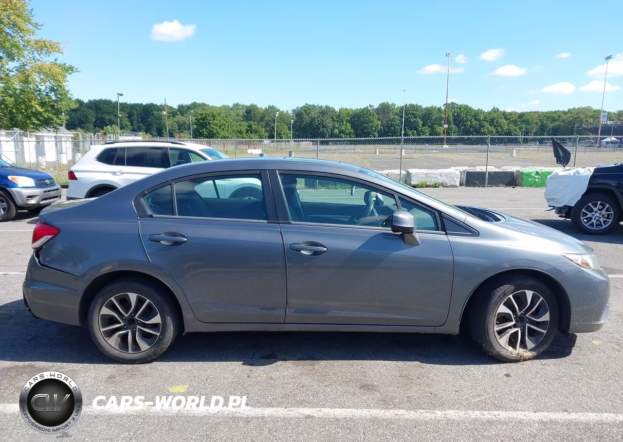 2013 Honda Civic Ex VIN:19XFB2F89DE218030 - 13