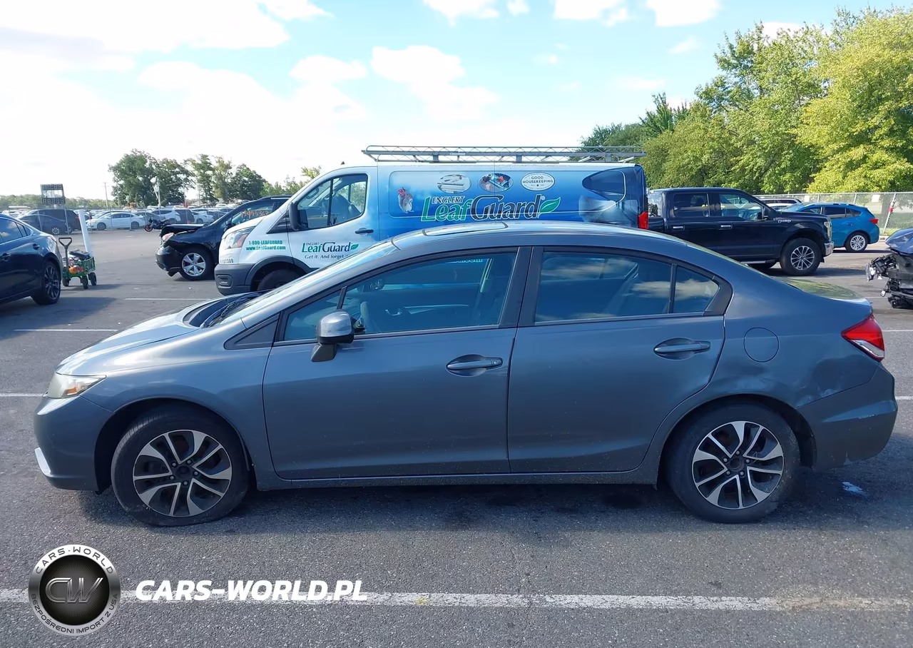 2013 Honda Civic Ex VIN:19XFB2F89DE218030 - 14