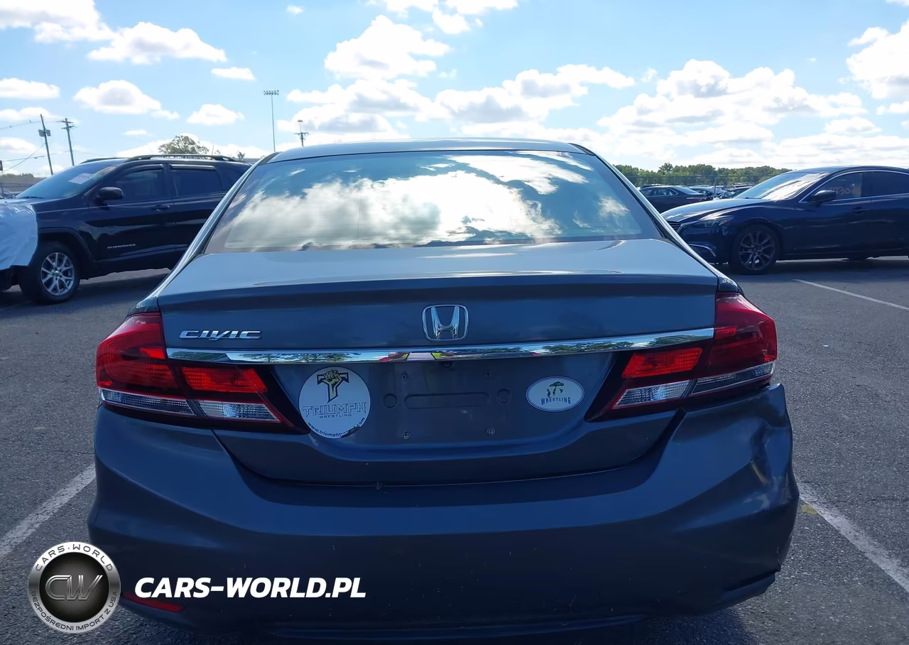 2013 Honda Civic Ex VIN:19XFB2F89DE218030 - 16