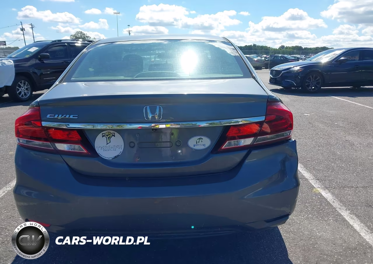 2013 Honda Civic Ex VIN:19XFB2F89DE218030 - 17
