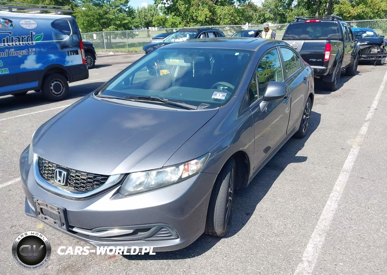 2013 Honda Civic Ex VIN:19XFB2F89DE218030 - 2