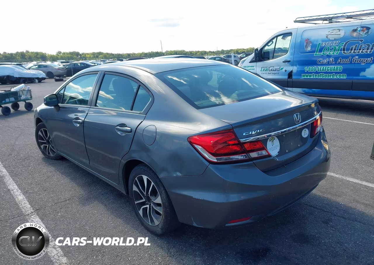 2013 Honda Civic Ex VIN:19XFB2F89DE218030 - 3