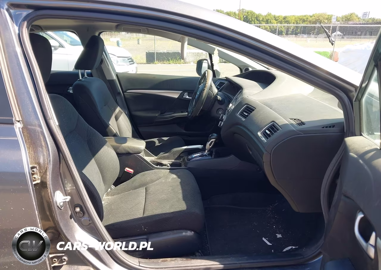 2013 Honda Civic Ex VIN:19XFB2F89DE218030 - 5