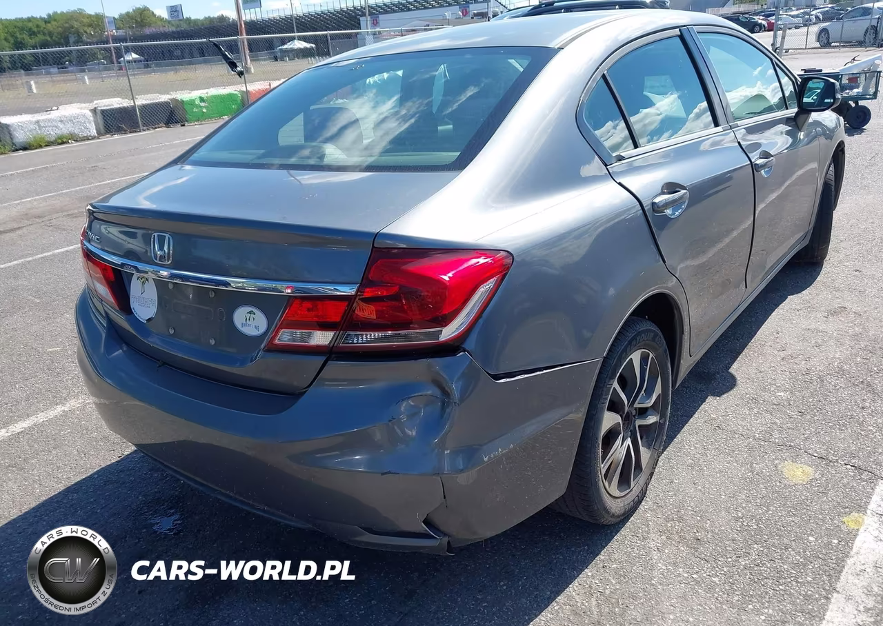 2013 Honda Civic Ex VIN:19XFB2F89DE218030 - 6