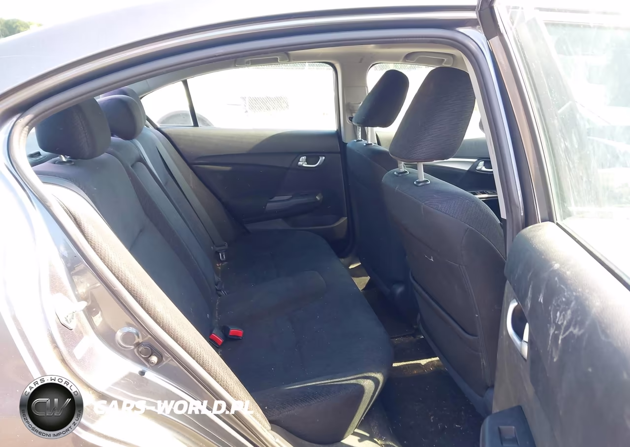 2013 Honda Civic Ex VIN:19XFB2F89DE218030 - 8