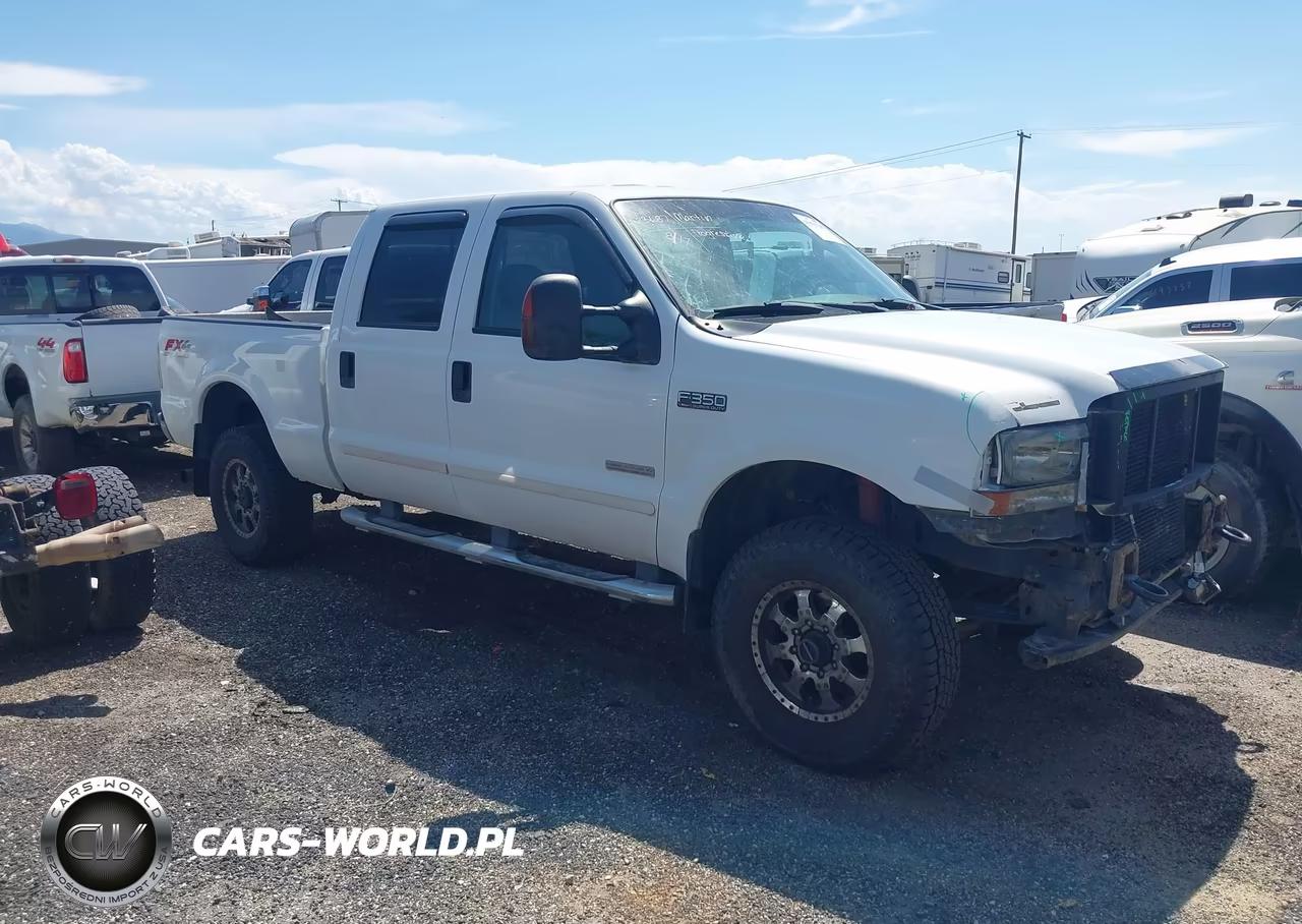 2003 Ford F-350 Lariat-Xl-Xlt