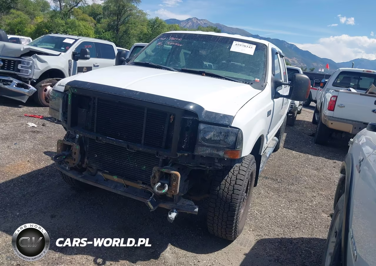 2003 Ford F-350 Lariat-Xl-Xlt VIN:1FTSW31P03ED83384 - 2