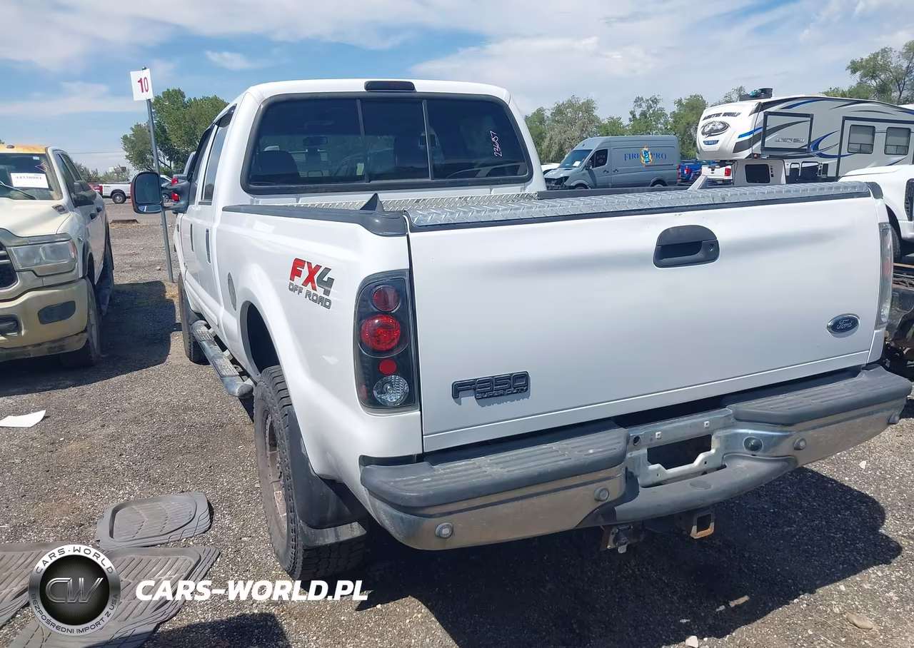 2003 Ford F-350 Lariat-Xl-Xlt VIN:1FTSW31P03ED83384 - 3