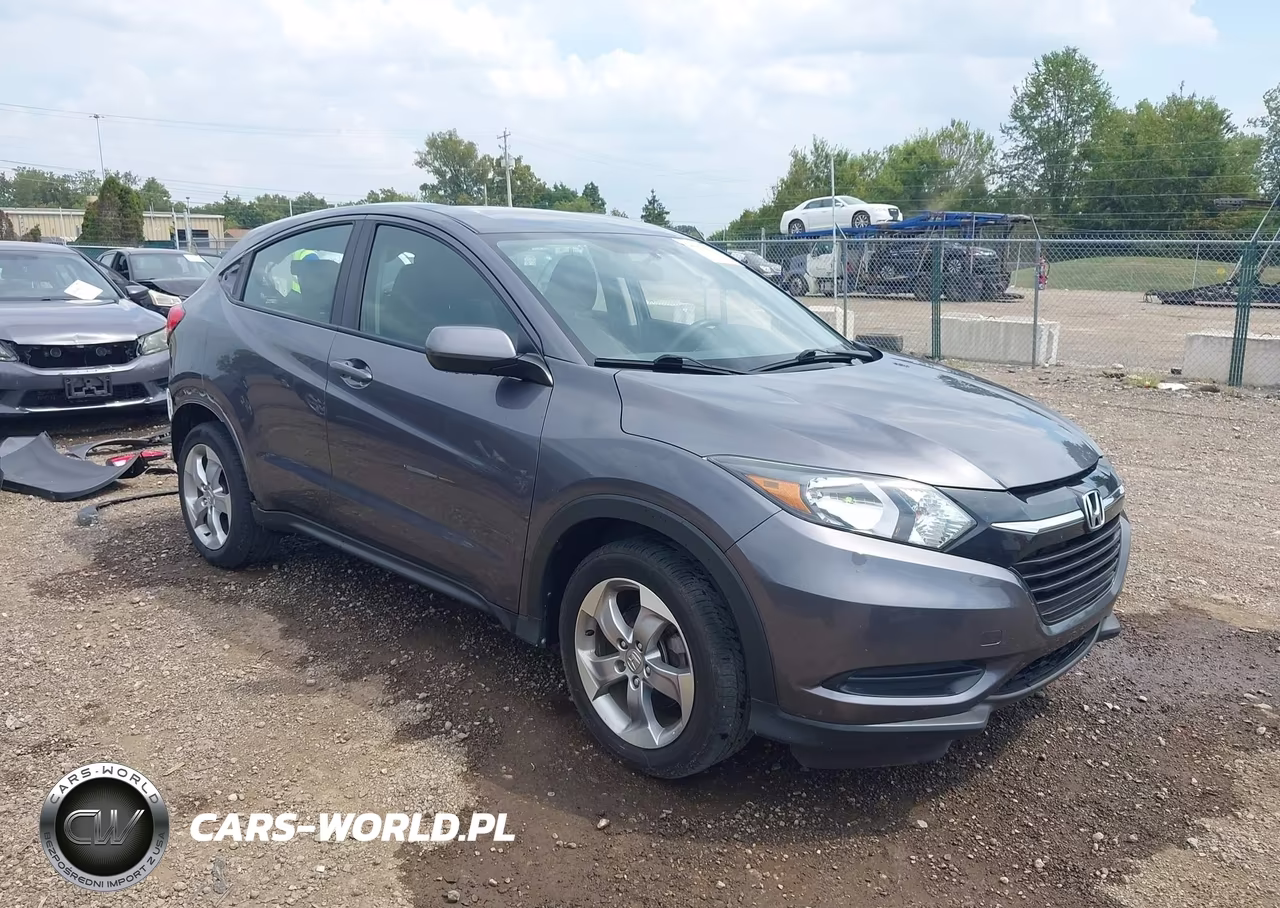 2017 Honda Hr-V Lx VIN:3CZRU6H36HG707814 - 1