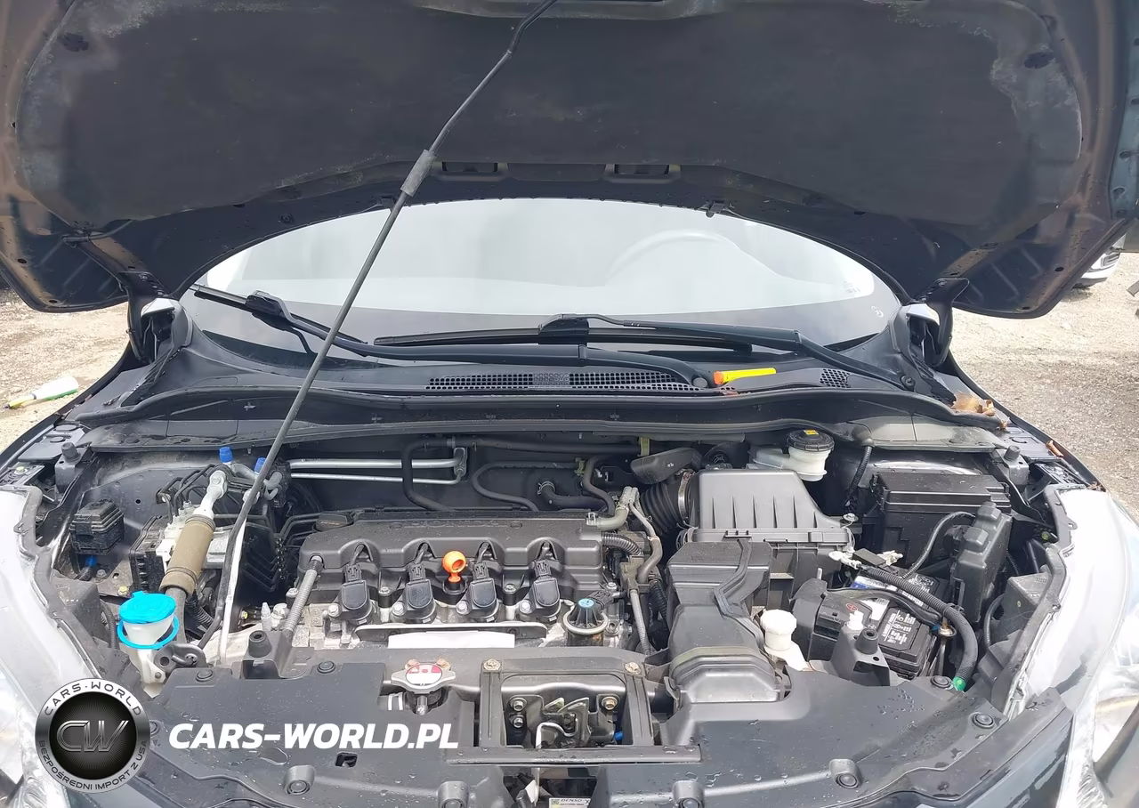 2017 Honda Hr-V Lx VIN:3CZRU6H36HG707814 - 10