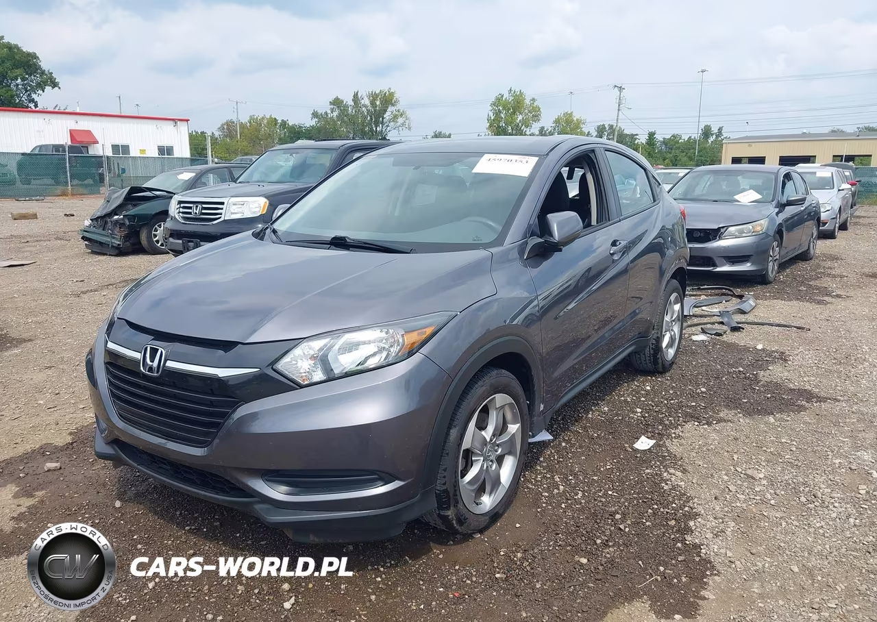 2017 Honda Hr-V Lx VIN:3CZRU6H36HG707814 - 13