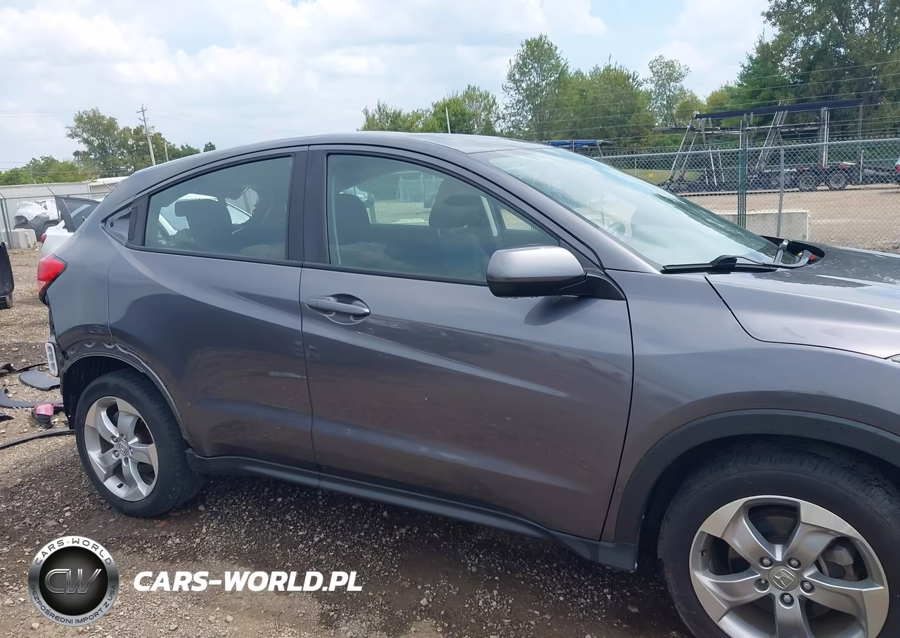 2017 Honda Hr-V Lx VIN:3CZRU6H36HG707814 - 14