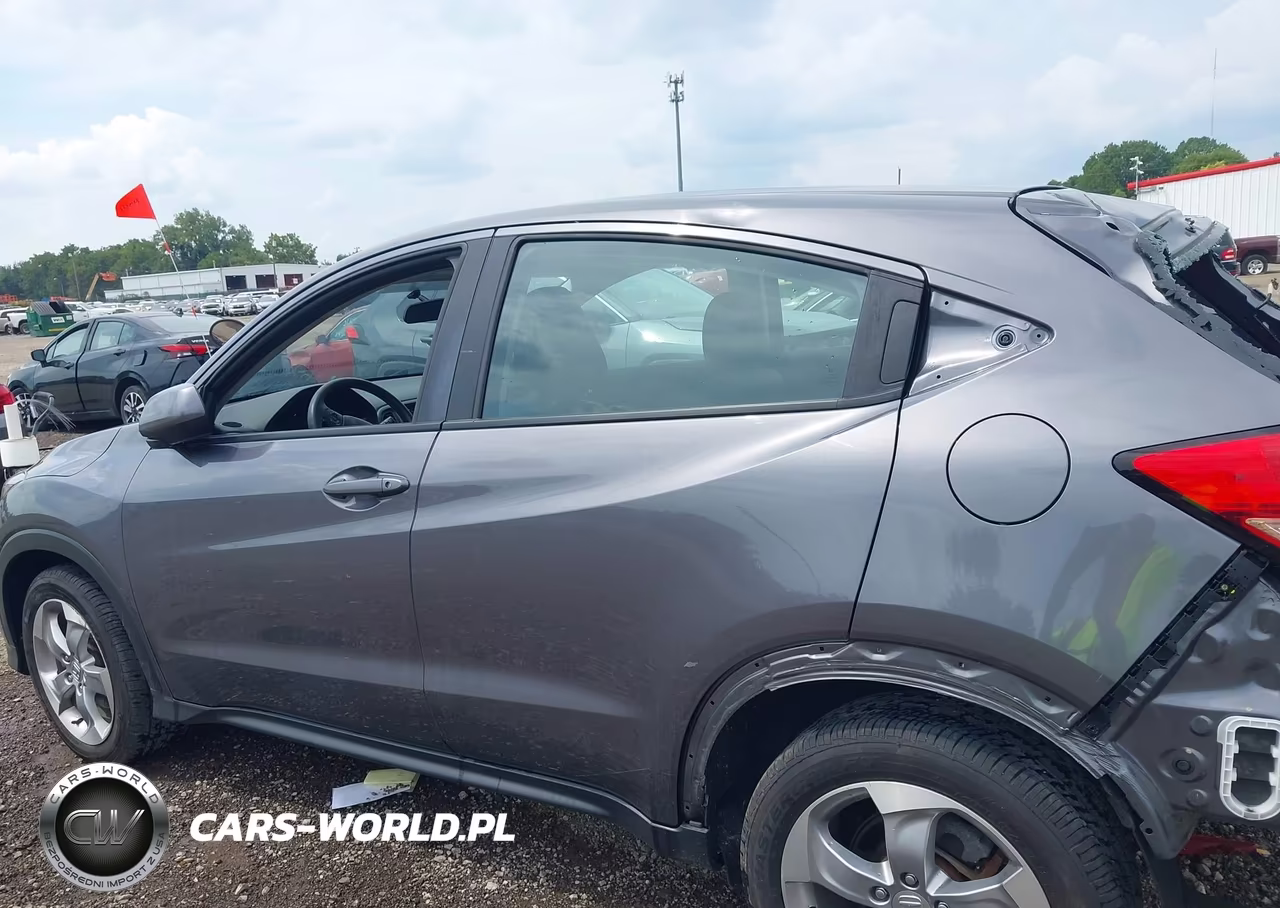 2017 Honda Hr-V Lx VIN:3CZRU6H36HG707814 - 15