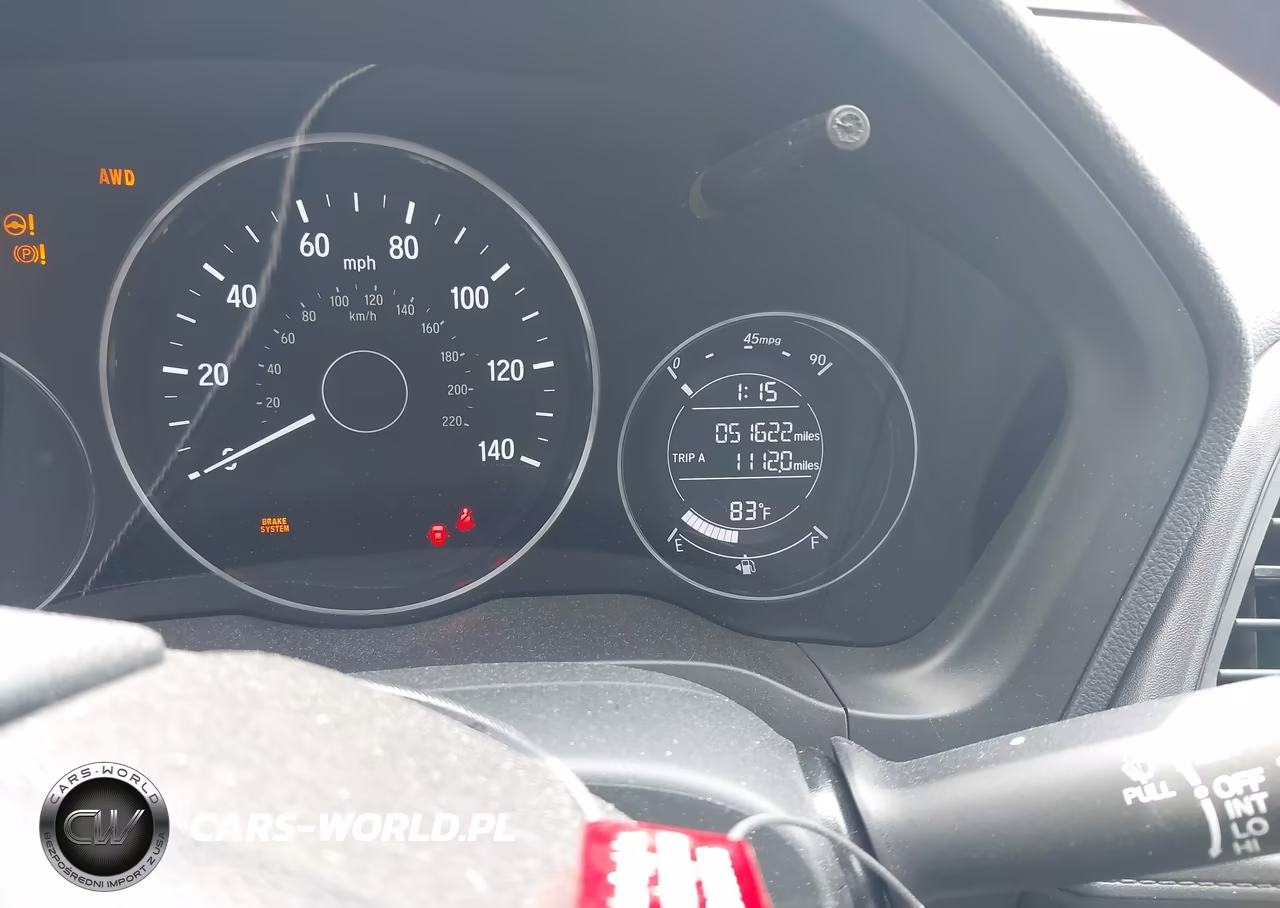 2017 Honda Hr-V Lx VIN:3CZRU6H36HG707814 - 16