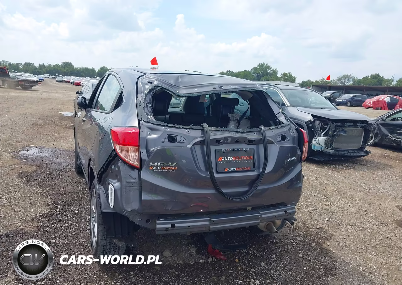 2017 Honda Hr-V Lx VIN:3CZRU6H36HG707814 - 17