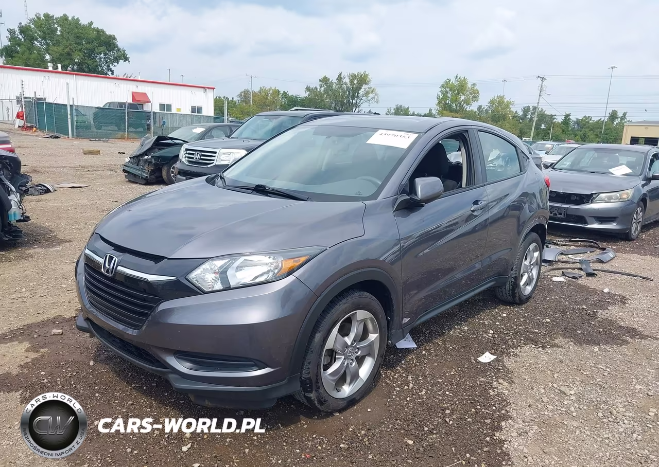 2017 Honda Hr-V Lx VIN:3CZRU6H36HG707814 - 2