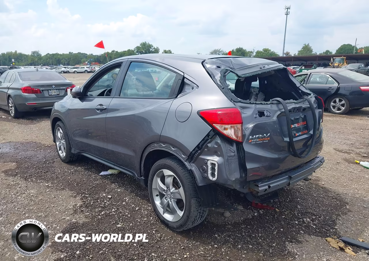 2017 Honda Hr-V Lx VIN:3CZRU6H36HG707814 - 3