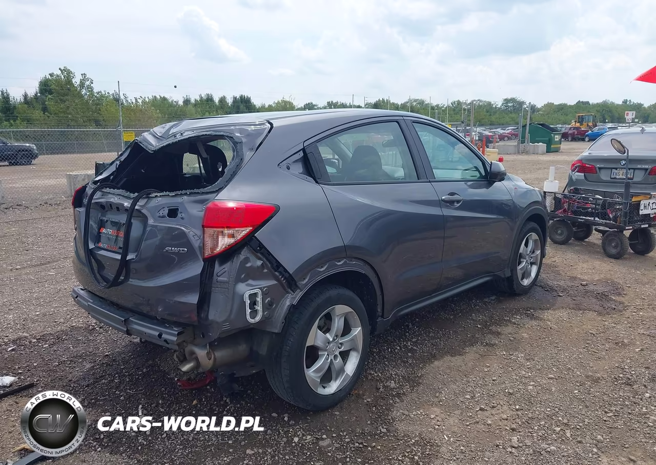 2017 Honda Hr-V Lx VIN:3CZRU6H36HG707814 - 4