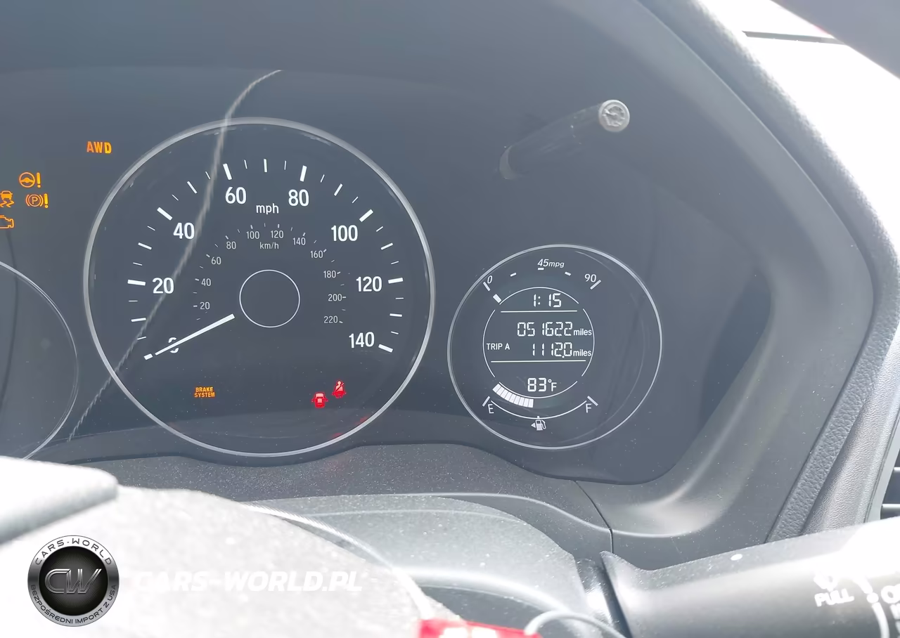 2017 Honda Hr-V Lx VIN:3CZRU6H36HG707814 - 7
