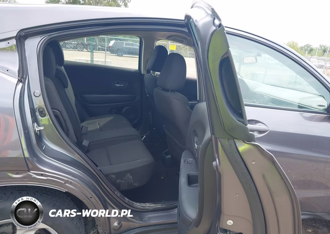 2017 Honda Hr-V Lx VIN:3CZRU6H36HG707814 - 8