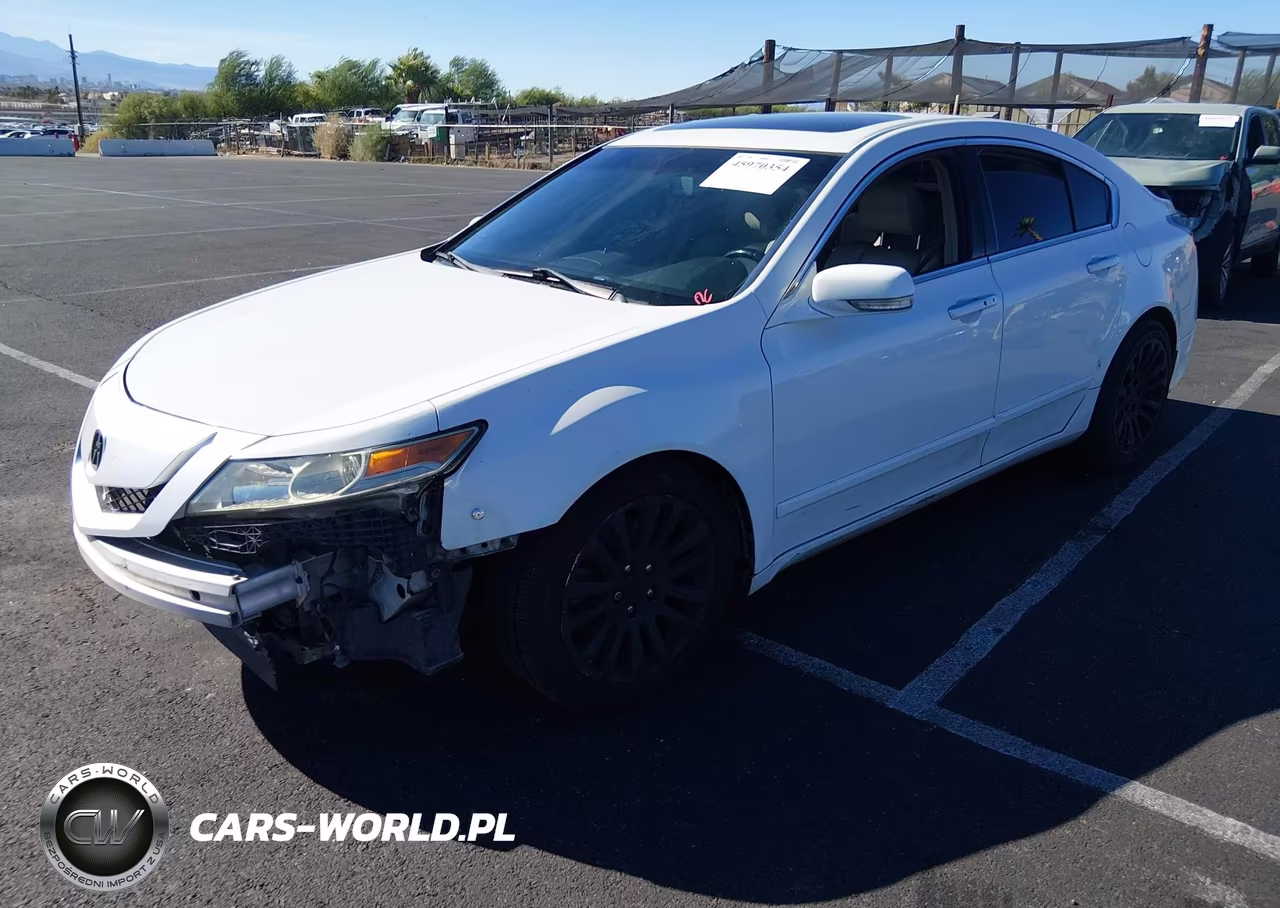2009 Acura Tl 3.5 VIN:19UUA86539A007579 - 2
