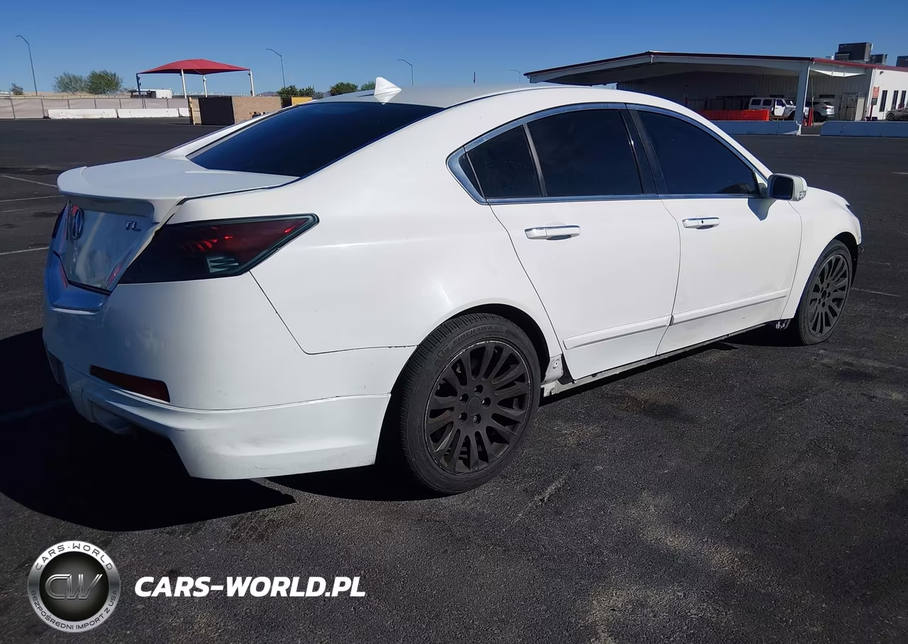 2009 Acura Tl 3.5 VIN:19UUA86539A007579 - 3