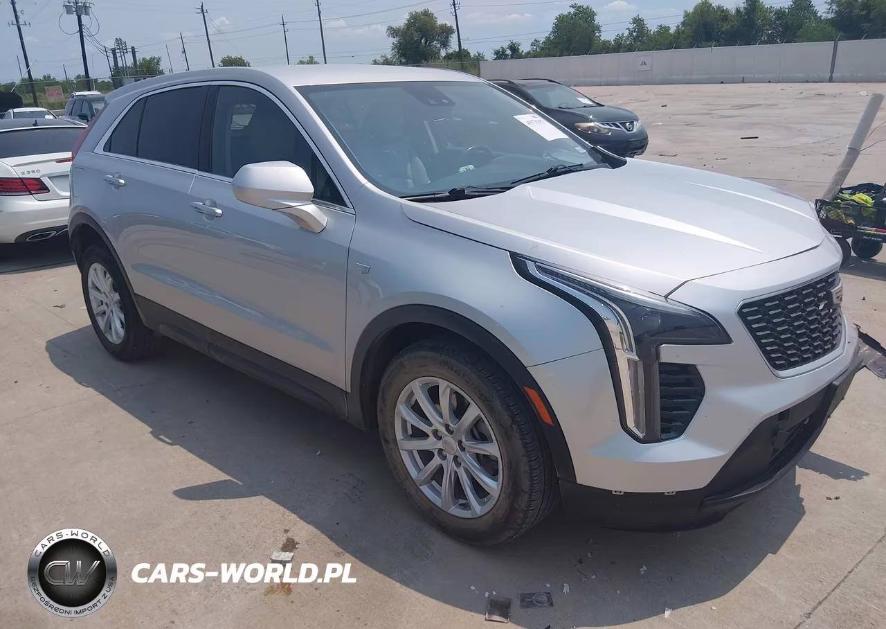 2021 Cadillac Xt4 Awd Luxury
