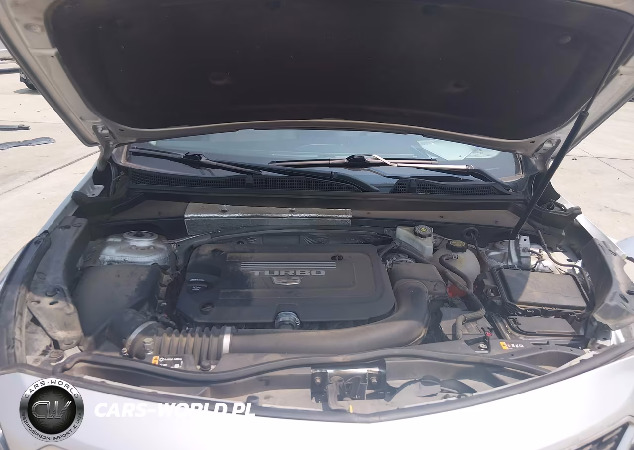2021 Cadillac Xt4 Awd Luxury VIN:1GYFZBR45MF075274 - 10